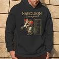 Napoleon Bonaparte World Tour Military History Lover Hoodie Lifestyle
