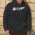 Nashville 615 Area Code Tennessee State Map Pride Music City Hoodie Lifestyle