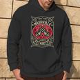 Nashville Tennessee Country Music Clothes Vintage Rockabilly Hoodie Lifestyle