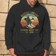 Nashville Tennessee Cowboy Boots Hat Country Music City Hoodie Lifestyle