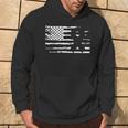 National Foster Care Month American Flag Ribbon Hoodie Lifestyle