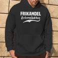 Netherlands Frikandeln Sayings Oranje Dutch Fun Hoodie Lebensstil