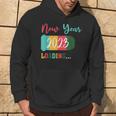 New Year 2023 Loading Apparel Hoodie Lifestyle