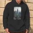 New York City Skyline Nyc New York City Hoodie Lifestyle