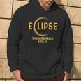 Niagara Falls Ny Total Solar Eclipse Party 2024 Usa Map Hoodie Lifestyle