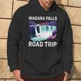 Niagara Falls Road Trip Souvenir Summer Vacation Niagara Hoodie Lifestyle