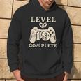 Nivel 19 Completo Para Hombres Idea De Regalo 19 Aniversario De Boda Sudadera Estilo de vida