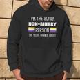 Non Binary Non-Binary Flag Non-Gender Lgbtqia Hoodie Lebensstil