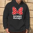 Nonna Mouse Family Vacation Bow Hoodie Lifestyle