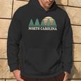 North Carolina Nc Vintage 70S Retro Graphic Hoodie Lifestyle