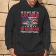 He Is Not Just A Solider He Is My Grandson Proud Army Nana Hoodie Lifestyle