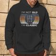 Not Old I'm Classic Stick Shift For Classic Car Guy Hoodie Lifestyle