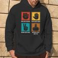 Nothing Beats Drafter Cool Author Writer Draftsman Hoodie Lifestyle