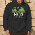 Nur Ein Held Fährt Aufs Feld Tractor Tractor Hoodie Lebensstil