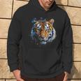 Obra De Arte De Tigre Colorido Animal Arte Tigre Sudadera Estilo de vida