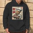 Octopus Chef Sushi Japanese Anime Kawaii Hoodie Lifestyle