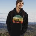 Off Road Vintage Retro Sunset Off Road 4X4 Hoodie Lifestyle