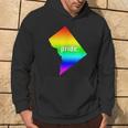 The Official Gay Pride Washington Dc Rainbow Hoodie Lifestyle