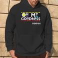 Oh My Goodness 90'S Black Sitcom Lover Urban Clothing Hoodie Lifestyle