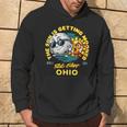 Ohio Solar Eclipse Apr 8 2024 Sun Is Getting Mooned Hoodie Lifestyle