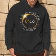Ohio Totality Total Solar Eclipse April 8 2024 Hoodie Lifestyle
