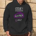 Oide Schleich Di Austria Spült I Hoodie Lebensstil