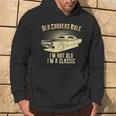 Old Codgers Rule-Classic Muscle Car Garage Hoodie Lifestyle