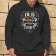 Old Man Strength Gym Gymer Dad Father's Day Hoodie Lifestyle