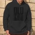 Old School Texto 80 90 Declaración Que Dice Old School Sudadera Estilo de vida