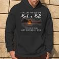 Still Like That Old Time Rock N Roll Music Guitar Hippie Hoodie Lifestyle