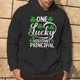 One Lucky Assistant Principal St Patrick's Day Hoodie Lifestyle