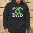 One Lucky Dad Father Irish St Patrick's Day Hoodie Lifestyle