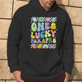 One Lucky Parapro St Patrick's Day Paraprofessional Groovy Hoodie Lifestyle