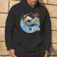 Orca Japonesa Gran Ola Kanagawa Japón Arteintage Sudadera Estilo de vida