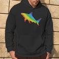 Orgullo Gay Tiburón Arco Iris Lgbtq Orgullo Mes Bi Lesbianas Aliado Sudadera Estilo de vida