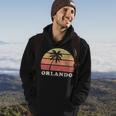 Orlando Fl Vintage 70S Retro Throwback Hoodie Lifestyle