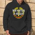 Ostdeutscher Ossis Father's Day Cult Wir Hatten Ja Nühnt Hoodie Lebensstil