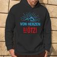 Ötzi-Gerhard-Friedle Hoodie Lebensstil