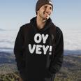 Oy Vey Jewish Yiddish Quote Kosher Gym Workout Hanukkah Hoodie Lifestyle