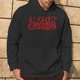 Palestine Typography Palestine Calligraphy Arabic Gaza Kapuzenpullover Lebensstil