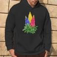 Pansexual Flowers Subtle Pan Queer Pride Month Lgbtq Hoodie Lifestyle