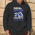 Papa 2 Söhne Perfekte Chaos Team Father's Day Kapuzenpullover Lebensstil