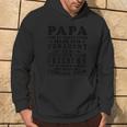 Papa 30Geburtstag Mann 30Geburtstag 30Er Papa Kapuzenpullover Lebensstil