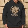 Papa & Tochter Protector For Life Kapuzenpullover Lebensstil