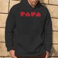 Papa Aus Herzen Idea For Dad Superdad Bonus Dad Kapuzenpullover Lebensstil