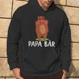 Papa Bär 2 Kinderateratertag Geschenk Herren Männer Kapuzenpullover Lebensstil