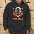 Papa Bär Papa Bearatertagsgeschenk Für Papa Spruch Lustig Hoodie Lebensstil