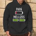 Papá Batería Baja Mellizos Para Día Del Padre Sudadera Estilo de vida