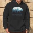 Papa Bear Wildlifeatertagsgeschenk Für Papa Papa Oder Dada Kapuzenpullover Lebensstil