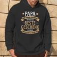 Papa Beste Geschenk Hast Uns Füratertag Und Geburtstag Kapuzenpullover Lebensstil